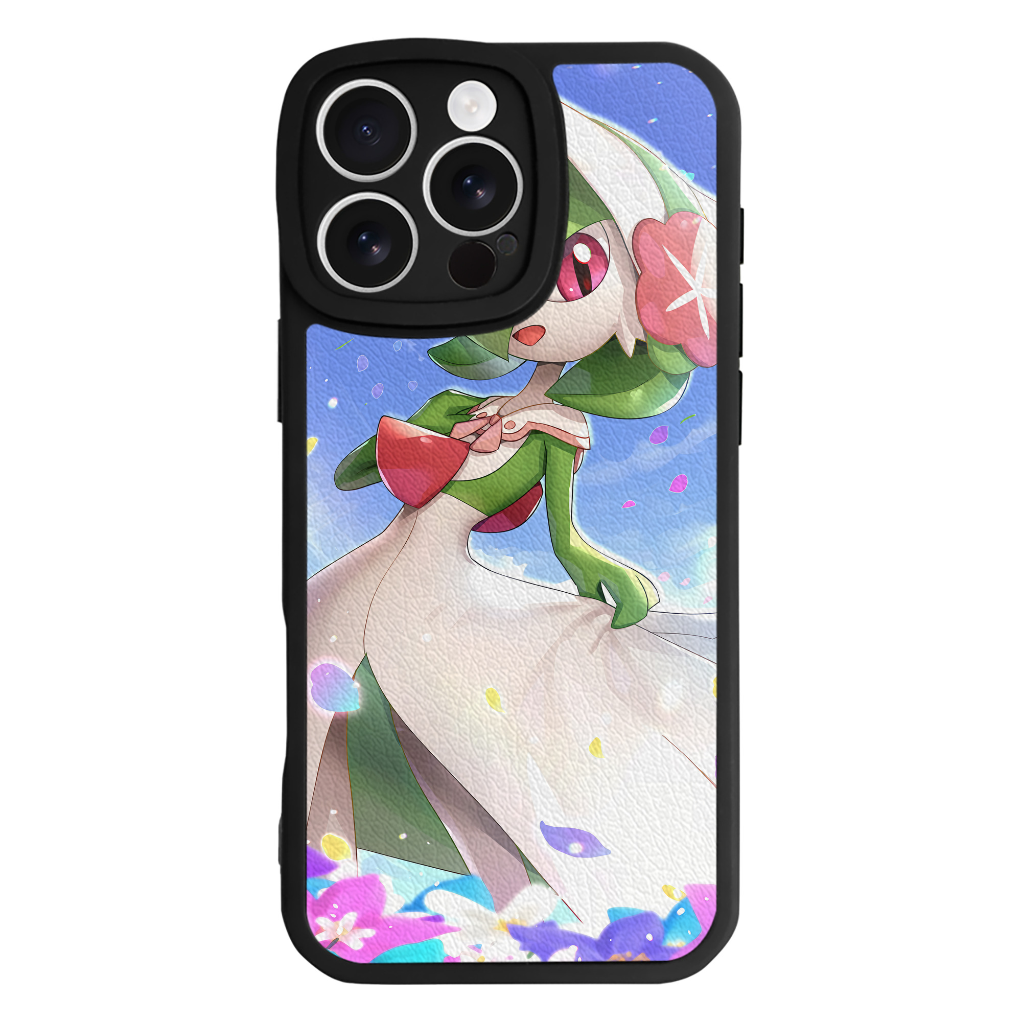 （画像用） ポケットモンスター Pokémon 【iPhone 16シリーズ対応】シリコンスマホケース（レザー調） 材質：シリコン